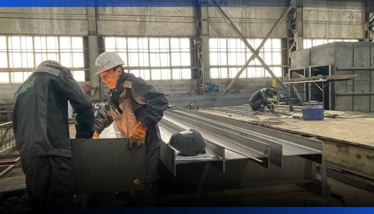 Image for В Караганде запустили производство оборудования для очистки выбросов